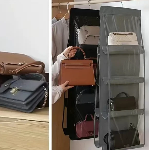 16 Pockets Handbag Organizer - Picture 4 of 7